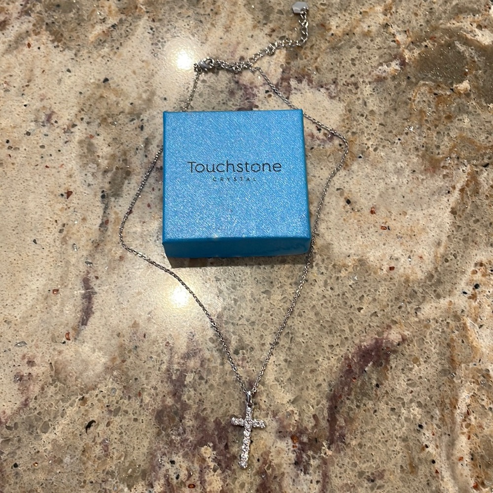Touchstone Crystal Cross